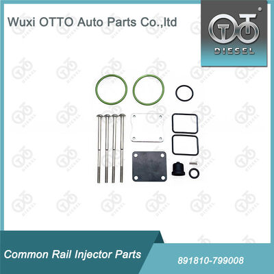 Kit de reparação de injetores de combustível 891810-799008 para bomba de pistão único 799