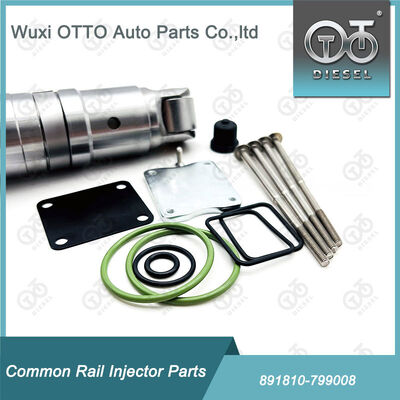 Kit de reparação de injetores de combustível 891810-799008 para bomba de pistão único 799