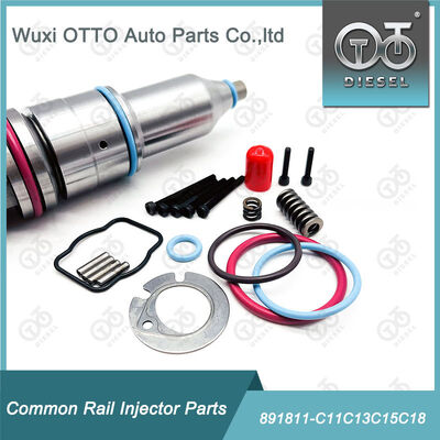 Kit de reparação de injetores de combustível 891811-C11c13c15c18 para injetores de combustível da série C11 / C13 / 15 / 18