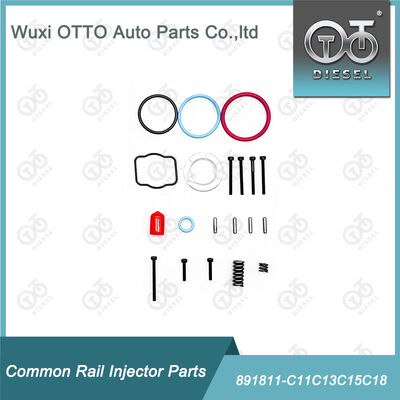 Kit de reparação de injetores de combustível 891811-C11c13c15c18 para injetores de combustível da série C11 / C13 / 15 / 18