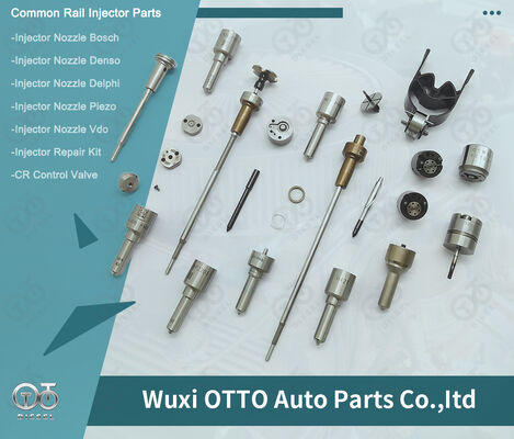 DLLA152P959 Densos Comum Rail Nozzle para Injetores 095000-6650 / 5504 / 8-98030550 Diesel Fuel Injection Parts Supplier