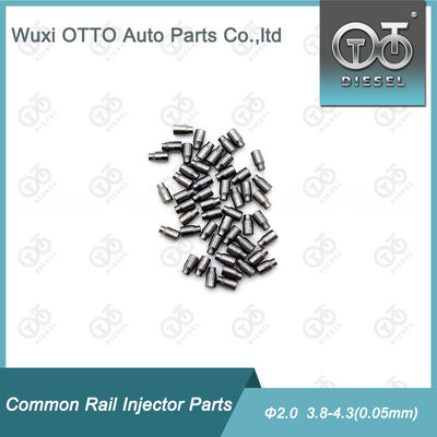 Injetor de trilho comum Ajustando Kit Shim 2.0mm Diâmetro Reparação Shim Washers 3.80-4.30 ((0.05mm) 50pcs/Bag Diesel Injetor Reparação de Peças