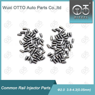 Injetor de trilho comum Ajustando Kit Shim 2.0mm Diâmetro Reparação Shim Washers 3.80-4.30 ((0.05mm) 50pcs/Bag Diesel Injetor Reparação de Peças
