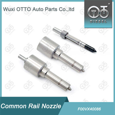 Bocal comum do trilho f00vx40086 substituição do bocal do injetor piezo para o injetor diesel 0445117032 0445117049 fornecedor
