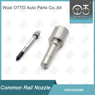 Bocal comum do trilho f00vx40086 substituição do bocal do injetor piezo para o injetor diesel 0445117032 0445117049 fornecedor