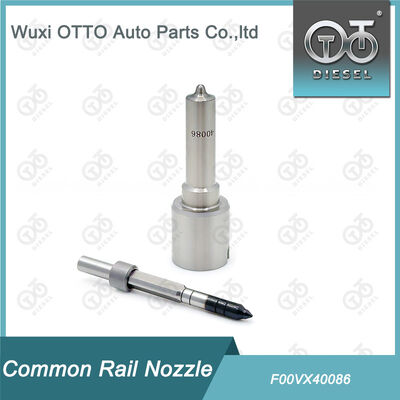 Bocal comum do trilho f00vx40086 substituição do bocal do injetor piezo para o injetor diesel 0445117032 0445117049 fornecedor