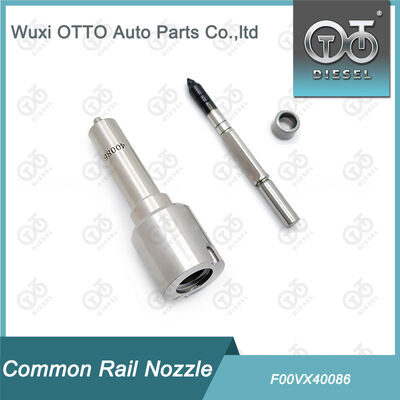 Bocal comum do trilho f00vx40086 substituição do bocal do injetor piezo para o injetor diesel 0445117032 0445117049 fornecedor