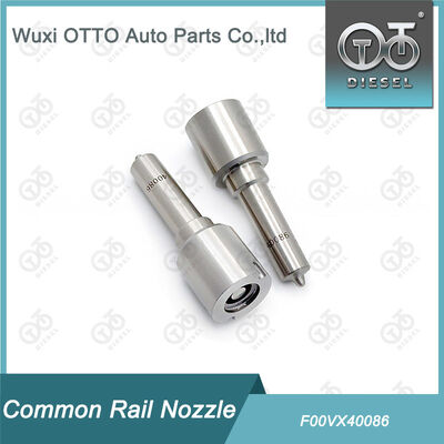 Bocal comum do trilho f00vx40086 substituição do bocal do injetor piezo para o injetor diesel 0445117032 0445117049 fornecedor