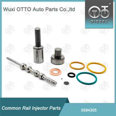 Kit de Reparo de Injetor Common Rail 5594305 Com Bico P5491719 Para Motor Diesel