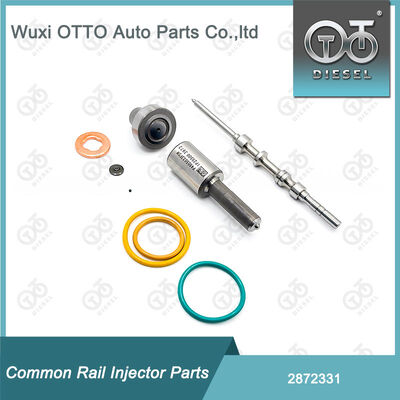 Kit de reparo de injetor Common Rail 2872331 com bico P4955033 para peças de motor diesel
