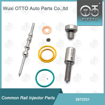 Kit de reparo de injetor Common Rail 2872331 com bico P4955033 para peças de motor diesel