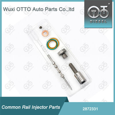 Kit de reparo de injetor Common Rail 2872331 com bico P4955033 para peças de motor diesel