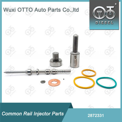 Kit de reparo de injetor Common Rail 2872331 com bico P4955033 para peças de motor diesel