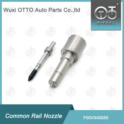 F00VX40055 Bocal de piezo para injetor de diesel 0445117017/001/0986435411 Traje para motor BMW 13 53 7 800 600