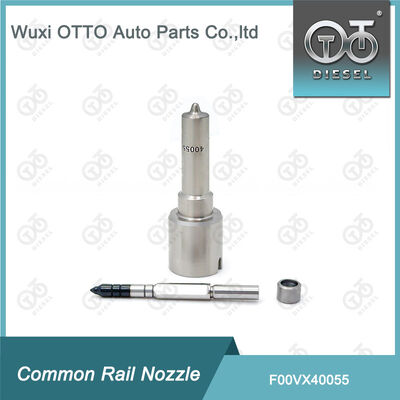 F00VX40055 Bocal de piezo para injetor de diesel 0445117017/001/0986435411 Traje para motor BMW 13 53 7 800 600