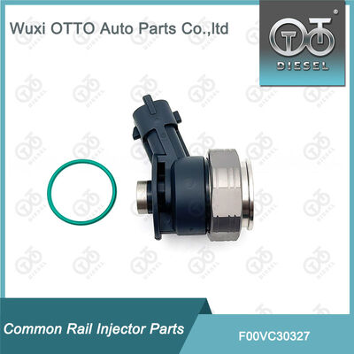 F00VC30327 / F 00V C30 327 Injetor válvula solenoide de combustível ferroviário comum Partes de injetores para motores a diesel