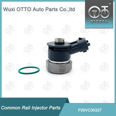 F00VC30327 / F 00V C30 327 Injetor válvula solenoide de combustível ferroviário comum Partes de injetores para motores a diesel