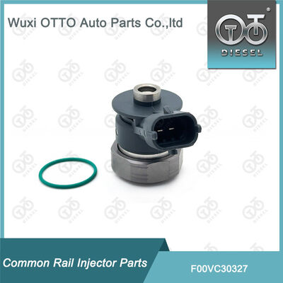 F00VC30327 / F 00V C30 327 Injetor válvula solenoide de combustível ferroviário comum Partes de injetores para motores a diesel