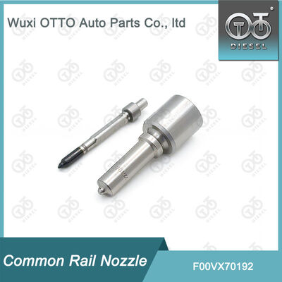Bico Injetor Piezo Common Rail F00VX70192 Com Aço Rápido