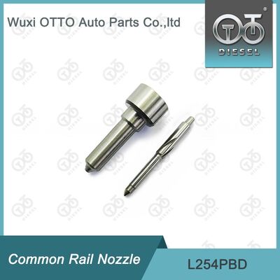 Common Rail Nozzle L254PBD, Replacement Injector Nozzle for R05701D & R04301D Diesel Injector