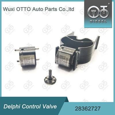 Revestimento Preto Aço Rápido Válvula de Controle Injetor Delphi Modelo 28362727 para Injetores Common Rail