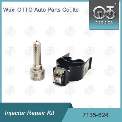 Kit de reparação do injetor Delphi 7135-624 para DAIMLER R04201D com bocal L236PRD