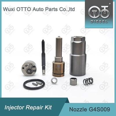 Toyota Jogo de reparação do injetor de Delphi 23670-0E010 Com G4S009 bico e G4 placa Orifica