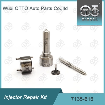 Kit de reparação do injetor de Delphi para injetor 28237259 Kit de válvula de bocal