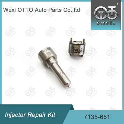 Kit de reparação do injetor Delphi 7135-651 para R02201Z com bico L121PBD Kit de bico-CVA