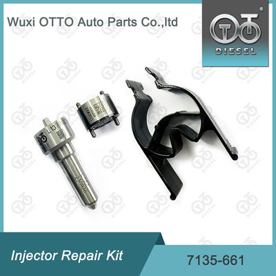 Kit de Reparo do Injetor Kit Bico-Válvula 7135-661 com Bico L137PBD e 1 Conjunto de Saco com Moldes de Plástico