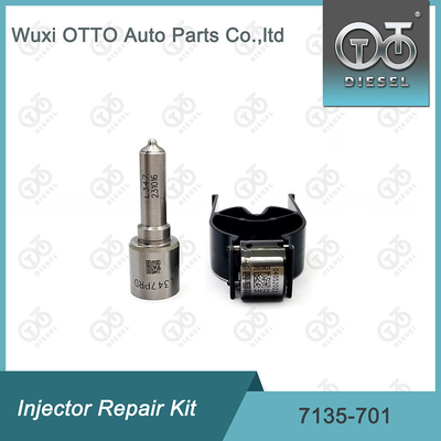 Kit de reparação de válvulas de bico 7135-701 Delphi Injector Kit para injetores R00001D
