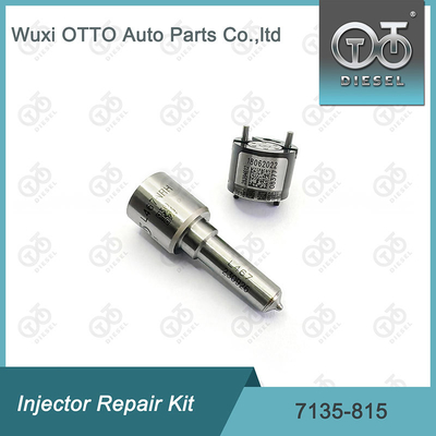 Kit de reparação do injetor Delphi 7135-815 Kit de válvula de bocal