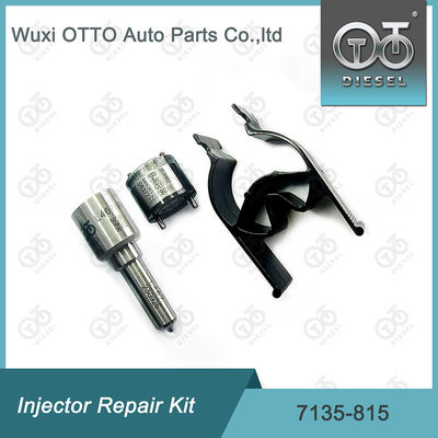 Kit de Reparação de Injetor Delphi 7135-815 Kit de Reparação de Injetor Delphi Kit de Reparação de Injetor CVA Inclui Bocal L467NRH e Valve 28394612