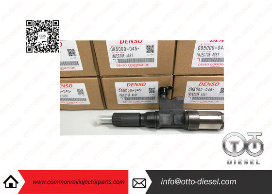 Injetores Denso originais Peças do injector Common Rail 095000-045 0451 0450