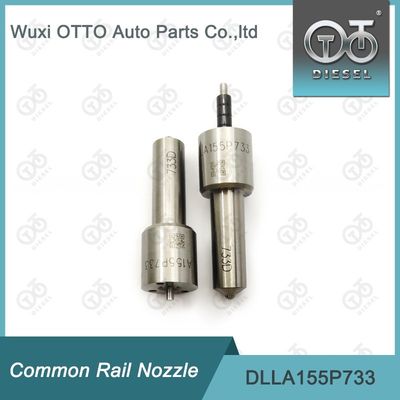 Bico Denso Common Rail DLLA155P733 Aço Rápido para Injetores Diesel 095000-714# / 093400-9890