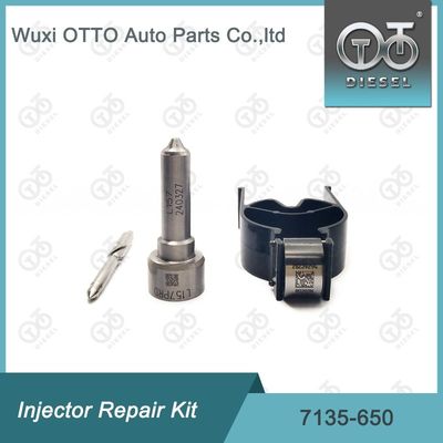 Kit Bico-Válvula 7135 - Kit de Reparo de Injetor 650 Inclui Bico L157PRD e Válvula 28239294 / 28538389
