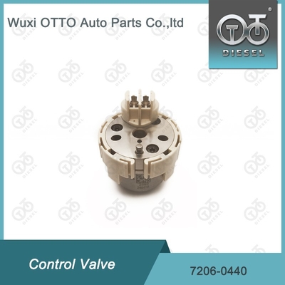 Válvula de controlo do injetor do comboio comum Válvula solenoide 7206-0440 Para DAF 1668325