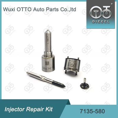 Kit de reparação de injetores Delphi 7135-580 Kit de válvulas de bocal com aço de alta velocidade para motor OM651 S de corrente contínua