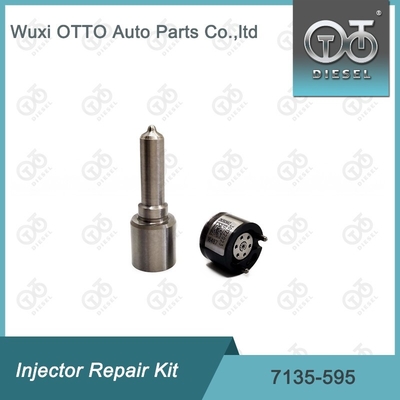 7135-595 Kit de reparação de injetores Delphi Kit de bico-válvula Kit de bico-CVA Kit