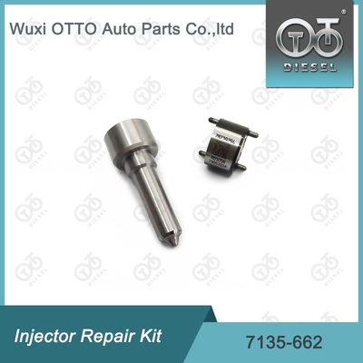 7135-662 Kit de reparação de injetores Delphi para injetores R05001D Kit de válvula de bocal Kit de bocal de CVA