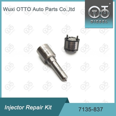 7135-837 Kit de reparação de injetores Delphi Kit de bico-válvula Kit de bico-CVA Kit
