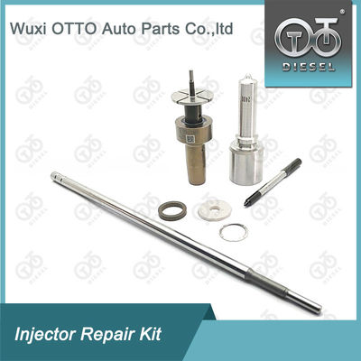 Os kits de reparação da Bosch incluem bocal# DLLA155P2400 e válvula# F00VC01516 para injetor 0445110574
