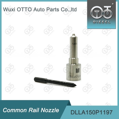 Bocal diesel de DLLA150P1197 Bosch para injetores comuns do trilho 0 445110126/290/729