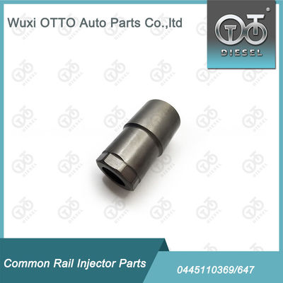 Porca da tampa do bico injetor piezoelétrico diesel do motor de combustível automático 0445110369 / 647 Tamanho Φ18.9×34×M17*0.75 Certificado CE