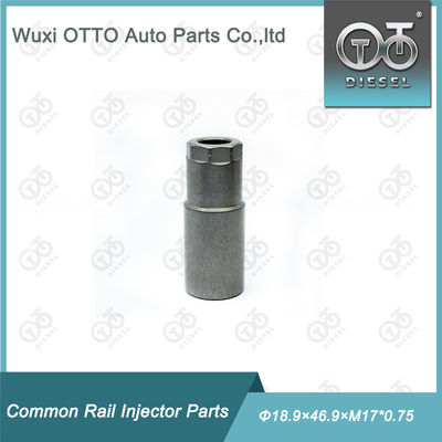 Injetor de combustível diesel de aço de alta velocidade Nozzle Cap Nut Tamanho Φ18.9×46.9×M17*0.75 para Injetor Piezo com saco de plástico em embalagem de caixa de papel