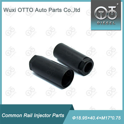 Injetor de motor de combustível para automóveis, tampa de porca do bico, Φ18.95×40.4×M17×0.75 com aço de alta velocidade