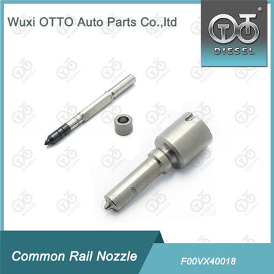 Common Rail Diesel Injector Nozzle F00VX40018 With High Speed Steel