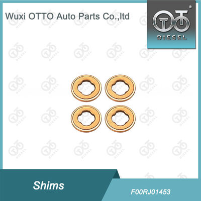 100 peças calço injetor common rail f00rj01453 arruela de cobre f 00r j01 453
