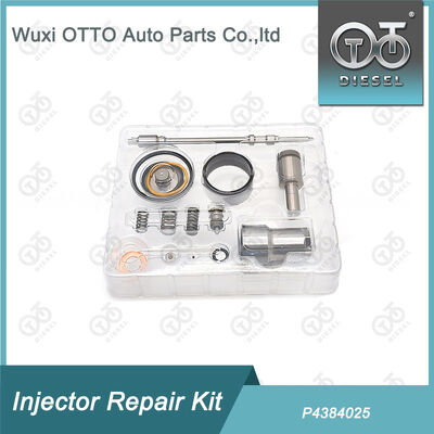 Kit de Reparo de Injetor Common Rail P4384025 Bico com Assento de Válvula Peças do Sistema de Combustível
