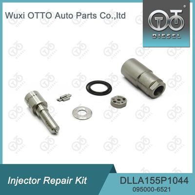 Kit de reparação de injetores Denso com bocal DLLA155P1044 para 095000-652#/951# Injetores em aço de alta velocidade